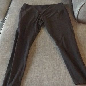 Ruby Ribbon tummy control leggings XL